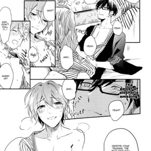 [MATSUYOSHI Aco] Retsujo Love Cross [Eng] – Gay Comics image 207.jpg