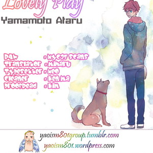 [YAMAMOTO Ataru] Lovely Play (update c.5) [Eng] – Gay Comics image 001.jpg