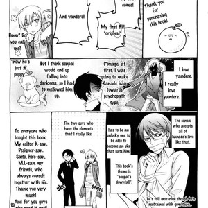 [ICHINASHI Kimi] Kawaii Senpai no Kaigoroshikata [Eng] – Gay Comics image 202.jpg