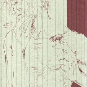 [Izumi Yakumo/GD Jack] nel. (Cigarette, rain, doze and flannel) – Naruto dj [Eng] – Gay Comics image 004.jpg