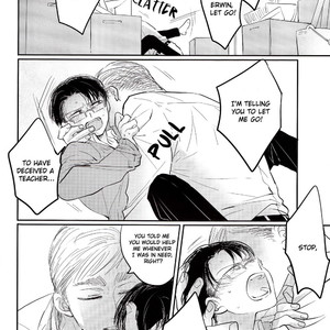 [Sugar Cane] Please Pity Me, Levi Sensei – Attack on Titan dj [Eng] – Gay Comics image 006.jpg