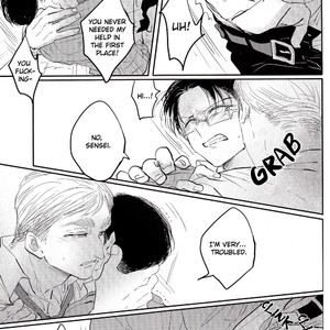 [Sugar Cane] Please Pity Me, Levi Sensei – Attack on Titan dj [Eng] – Gay Comics image 007.jpg