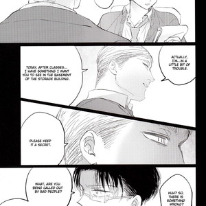[Sugar Cane] Please Pity Me, Levi Sensei – Attack on Titan dj [Eng] – Gay Comics image 013.jpg