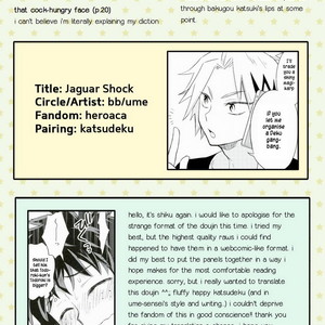[bb (Ume)] Jaguar Shock – Boku no Hero Academia dj [Eng] – Gay Comics image 035.jpg