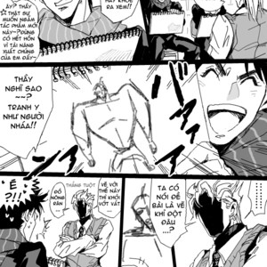 Dio Wo Egaka Setara Itsu – Jojo’s Bizarre Adventure [vi] — 003