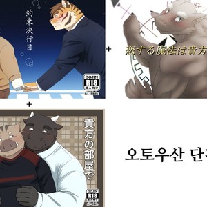 [Otousan (Otou)] Koisuru Mahou wa Anata no Tame ni [kr] – Gay Comics image 001.jpg
