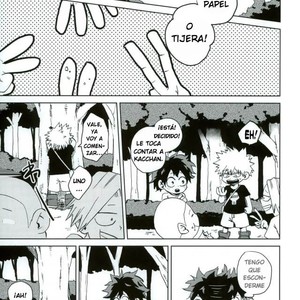 [Multivitamin (Ichiko)] Mou Ii Kai? – Boku no Hero Academia dj [Esp] – Gay Comics image 001.jpg