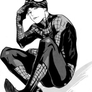 [Griotte (IZUMI Yakumo)] Daredevil & Spiderman dj – Milky [Eng] – Gay Comics image 034.jpg