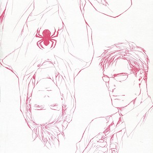[Griotte (IZUMI Yakumo)] Daredevil & Spiderman dj – Milky [Eng] – Gay Comics image 036.jpg