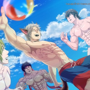 [Honpo KES (Keisuke)] Goliath Boys Aquarium – Gay Comics image 016.jpg