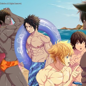 [Honpo KES (Keisuke)] Goliath Boys Aquarium – Gay Comics image 017.jpg