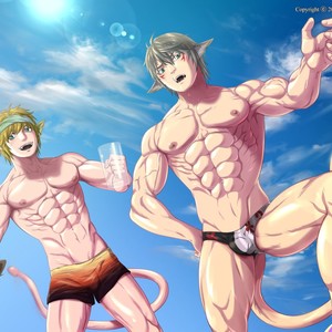 [Honpo KES (Keisuke)] Goliath Boys Aquarium – Gay Comics image 021.jpg