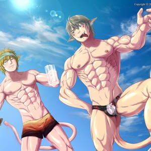 [Honpo KES (Keisuke)] Goliath Boys Aquarium – Gay Comics image 022.jpg