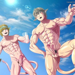 [Honpo KES (Keisuke)] Goliath Boys Aquarium – Gay Comics image 023.jpg