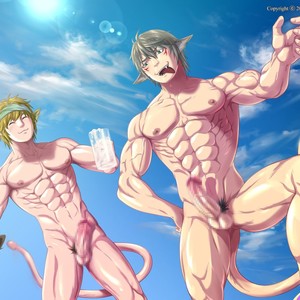 [Honpo KES (Keisuke)] Goliath Boys Aquarium – Gay Comics image 024.jpg