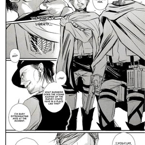 [Lincoln (Chizuka Ruchi)] A Werewolf’s Dream with a Vampire – Attack on Titan dj [Eng] – Gay Comics image 018.jpg