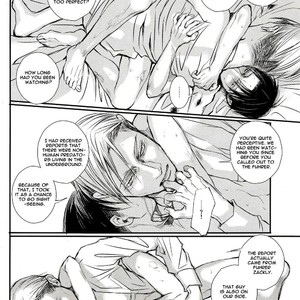 [Lincoln (Chizuka Ruchi)] A Werewolf’s Dream with a Vampire – Attack on Titan dj [Eng] – Gay Comics image 054.jpg