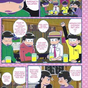[UOSAOH/ endou] Osomatsu-san dj – Yopparai kyousoukyoku [Eng] – Gay Comics image 005.jpg