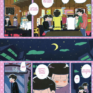 [UOSAOH/ endou] Osomatsu-san dj – Yopparai kyousoukyoku [Eng] – Gay Comics image 006.jpg