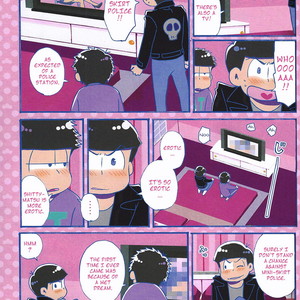 [UOSAOH/ endou] Osomatsu-san dj – Yopparai kyousoukyoku [Eng] – Gay Comics image 008.jpg