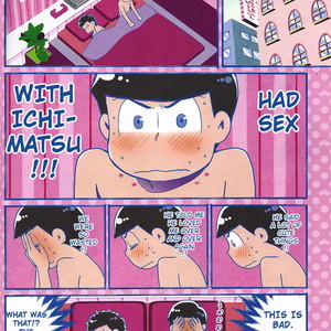 [UOSAOH/ endou] Osomatsu-san dj – Yopparai kyousoukyoku [Eng] – Gay Comics image 011.jpg