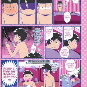 [UOSAOH/ endou] Osomatsu-san dj – Yopparai kyousoukyoku [Eng] – Gay Comics image 013.jpg