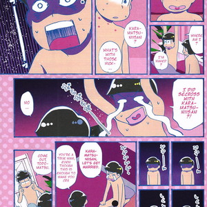 [UOSAOH/ endou] Osomatsu-san dj – Yopparai kyousoukyoku [Eng] – Gay Comics image 014.jpg