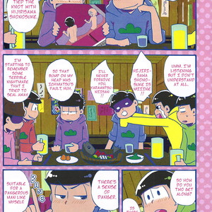 [UOSAOH/ endou] Osomatsu-san dj – Yopparai kyousoukyoku [Eng] – Gay Comics image 019.jpg