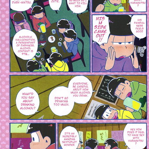 [UOSAOH/ endou] Osomatsu-san dj – Yopparai kyousoukyoku [Eng] – Gay Comics image 020.jpg