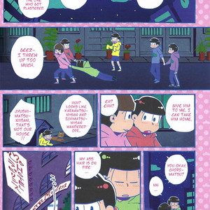 [UOSAOH/ endou] Osomatsu-san dj – Yopparai kyousoukyoku [Eng] – Gay Comics image 021.jpg