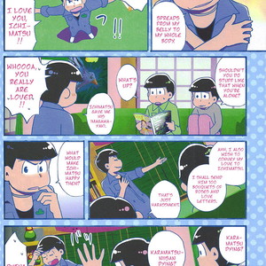 [UOSAOH/ endou] Osomatsu-san dj – Yopparai kyousoukyoku [Eng] – Gay Comics image 023.jpg