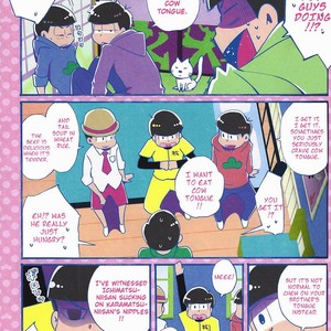 [UOSAOH/ endou] Osomatsu-san dj – Matsuno-ka kinkyuu kaigi [Eng] – Gay Comics image 005.jpg