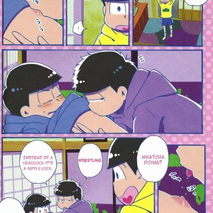 [UOSAOH/ endou] Osomatsu-san dj – Matsuno-ka kinkyuu kaigi [Eng] – Gay Comics image 006.jpg