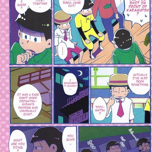 [UOSAOH/ endou] Osomatsu-san dj – Matsuno-ka kinkyuu kaigi [Eng] – Gay Comics image 009.jpg