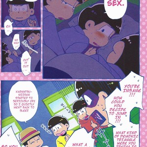 [UOSAOH/ endou] Osomatsu-san dj – Matsuno-ka kinkyuu kaigi [Eng] – Gay Comics image 010.jpg