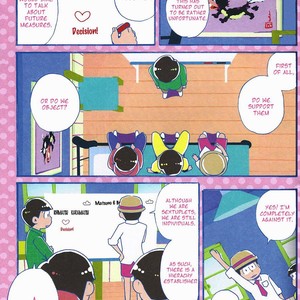 [UOSAOH/ endou] Osomatsu-san dj – Matsuno-ka kinkyuu kaigi [Eng] – Gay Comics image 011.jpg