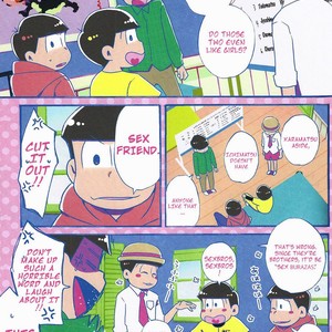 [UOSAOH/ endou] Osomatsu-san dj – Matsuno-ka kinkyuu kaigi [Eng] – Gay Comics image 013.jpg