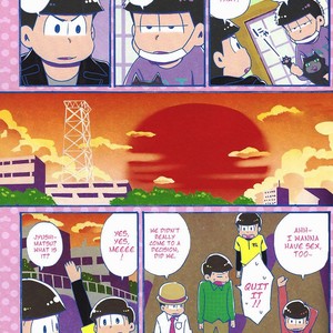 [UOSAOH/ endou] Osomatsu-san dj – Matsuno-ka kinkyuu kaigi [Eng] – Gay Comics image 017.jpg