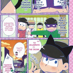 [UOSAOH/ endou] Osomatsu-san dj – Matsuno-ka kinkyuu kaigi [Eng] – Gay Comics image 020.jpg