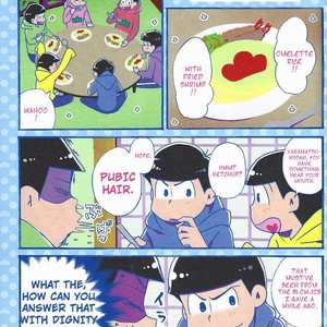 [UOSAOH/ endou] Osomatsu-san dj – Matsuno-ka kinkyuu kaigi [Eng] – Gay Comics image 021.jpg