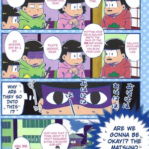 [UOSAOH/ endou] Osomatsu-san dj – Matsuno-ka kinkyuu kaigi [Eng] – Gay Comics image 022.jpg