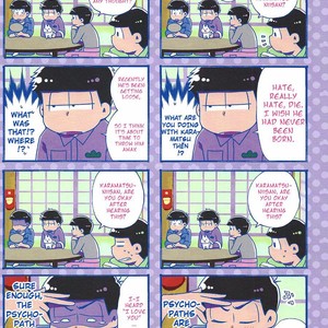 [UOSAOH/ endou] Osomatsu-san dj – Matsuno-ka kinkyuu kaigi [Eng] – Gay Comics image 024.jpg