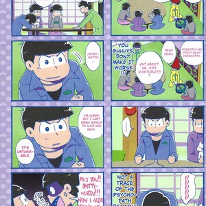[UOSAOH/ endou] Osomatsu-san dj – Matsuno-ka kinkyuu kaigi [Eng] – Gay Comics image 025.jpg