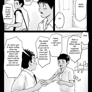 [Doronko Yuuyake] Ketsuge Pool Side Banka | Afterschool Poolside – Late Summer [Eng] – Gay Comics image 006.jpg