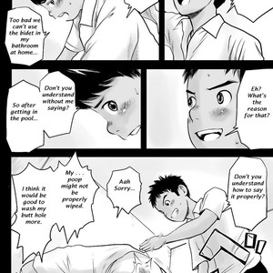 [Doronko Yuuyake] Ketsuge Pool Side Banka | Afterschool Poolside – Late Summer [Eng] – Gay Comics image 010.jpg