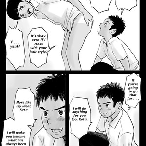 [Doronko Yuuyake] Ketsuge Pool Side Banka | Afterschool Poolside – Late Summer [Eng] – Gay Comics image 013.jpg