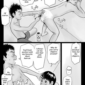 [Doronko Yuuyake] Ketsuge Pool Side Banka | Afterschool Poolside – Late Summer [Eng] – Gay Comics image 014.jpg