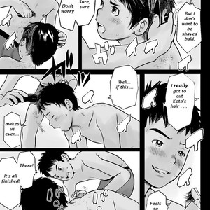 [Doronko Yuuyake] Ketsuge Pool Side Banka | Afterschool Poolside – Late Summer [Eng] – Gay Comics image 015.jpg