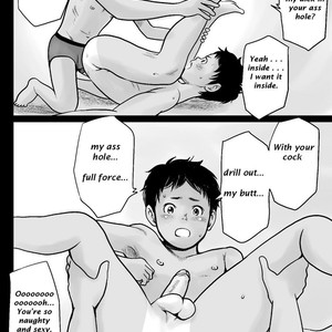 [Doronko Yuuyake] Ketsuge Pool Side Banka | Afterschool Poolside – Late Summer [Eng] – Gay Comics image 026.jpg