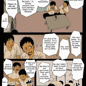 [Doronko Yuuyake] Bokutachi no Kyoukasho | Our Textbook [Eng] – Gay Comics image 003.jpg